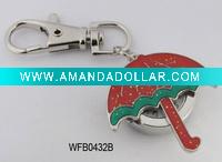 Wholesale Watch key chain, umbrella