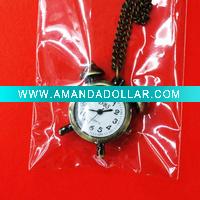 Wholesale new design keychain & chaining watch