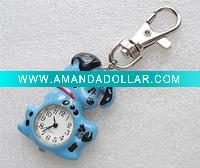 Wholesale watch with keychain watch with key clasp