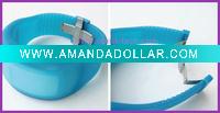 Wholesale Plastic bracelet watch accept paypal
