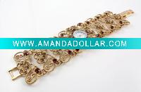 Wholesale Fashion Alloy Bracelet Watches/fashion bracelet watch