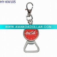 Key chain watch