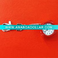 Wholesale new design keychain & chaining watch