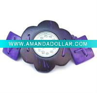 Wholesale Fashion coconut watches bracelets