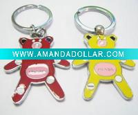 Wholesale Soft enamel Key Ring