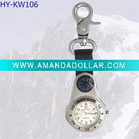 Wholesale Key chain watch