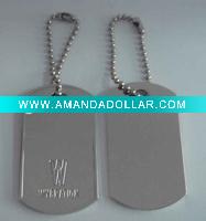 Wholesale Stamped Dog Tag