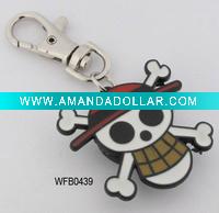 Wholesale Watch key chain, skull
