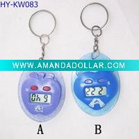 Wholesale Key chain watch