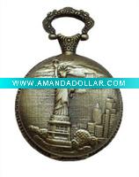 Wholesale 2011 metal chain Pocket Watch