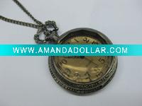 Wholesale necklace with watch