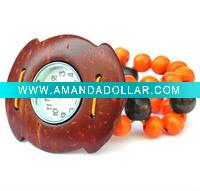 Wholesale Fashion coconut watches bracelets