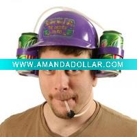 Thirst Aid Beer Helmet