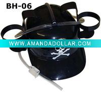 drinking beer helmet