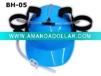 drinking beer helmet