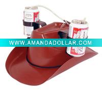 Beer Drinking Helmet Hat Game Drink Fun Party