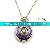 Wholesale Fashion Pocket Watch In Oil Dripping Cap With Shiny Crystal _D00384o