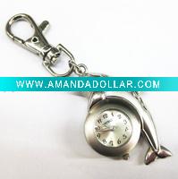 dolphin watch necklace