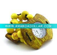 Fashion coconut watches bracelets