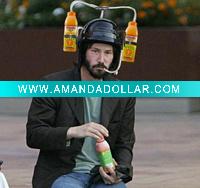 Thirst Aid Drinking Hat