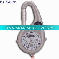 Key chain watch