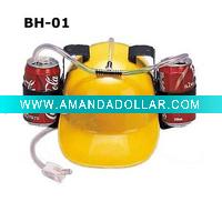 drinking beer helmet