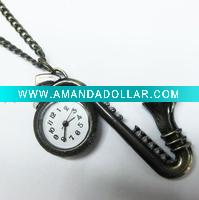 watch necklace