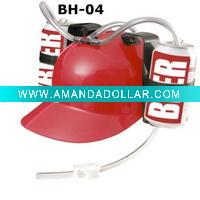 Wholesale drinking beer helmet