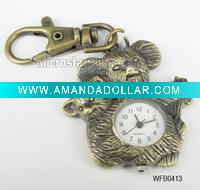 Watch key chain, mouse