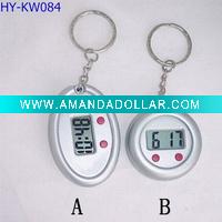 Key chain watch