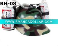 Wholesale drinking beer hat