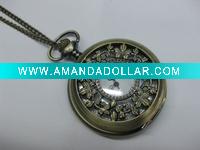 watch necklace