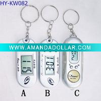 Key chain watch