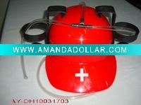 beer helmet