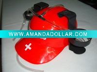 PVC beer helmet/drinking helmet