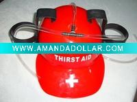 Wholesale cheap price beer helmet/drinking helmet