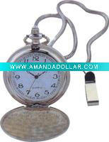Pocket watch with chain (CE/RoHS)