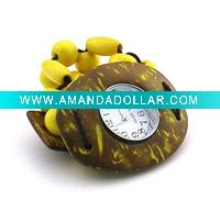 Fashion coconut watches bracelets