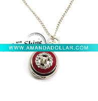 Fashion Pocket Watch In Oil Dripping Cap With Shiny Crystal _D00378o