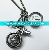 Wholesale watch necklace