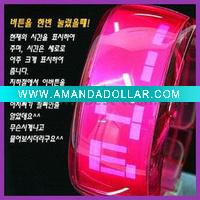 Hot selling led watch