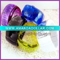 Multicolor led watch
