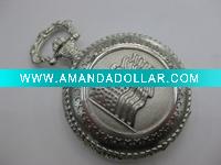 watch pendant necklace