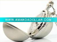 Fashion Jewellry-Hot Sale New Style Ball Watch Necklace