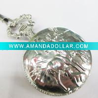 watch pendant necklace