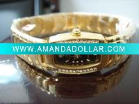 fashion watch,bracelet watch, quartz movement,chain watch