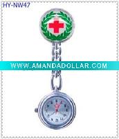 Quartz nurse watch