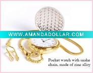 Gold Plating Pocket Watch