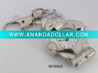 Watch key chain, OX