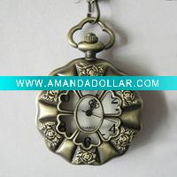 2011 NEW antique quartz pocket watch with different design